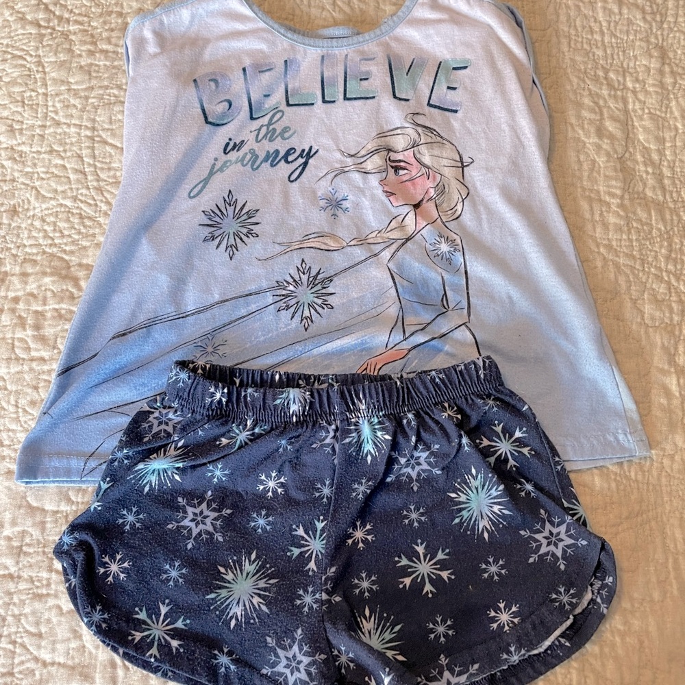2PC Frozen Elsa Pajama set